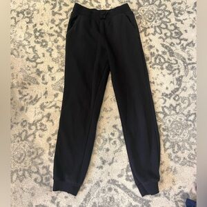 Girls Youth 10/12 Black Sweatpants